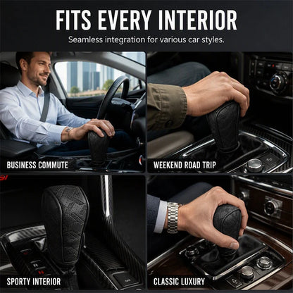 📢📢50% OFF !! ⏰Breathable Universal Car Gear Shift Knob Cover