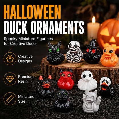 Spooky Duck Decor