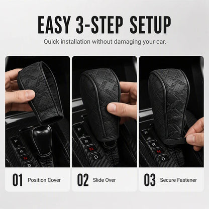 📢📢50% OFF !! ⏰Breathable Universal Car Gear Shift Knob Cover