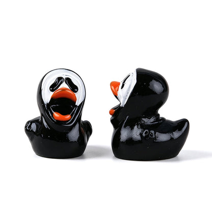 Spooky Duck Decor