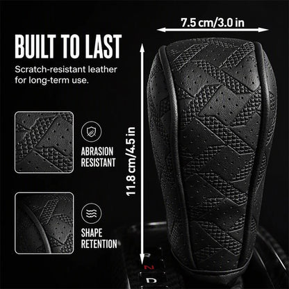 📢📢50% OFF !! ⏰Breathable Universal Car Gear Shift Knob Cover