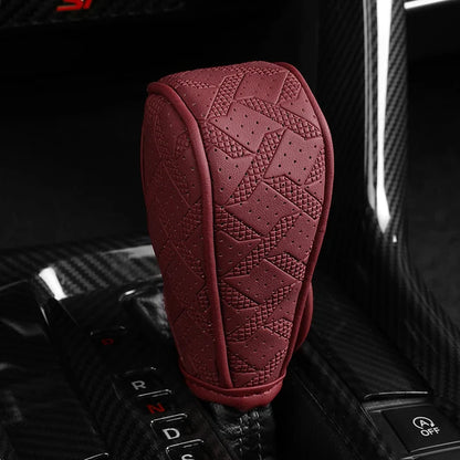 📢📢50% OFF !! ⏰Breathable Universal Car Gear Shift Knob Cover