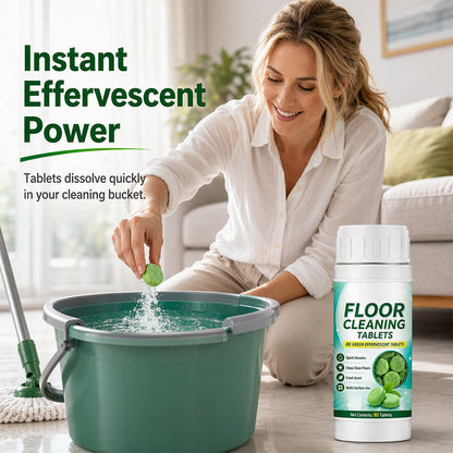 Floor Cleaning Effervescent Tablets