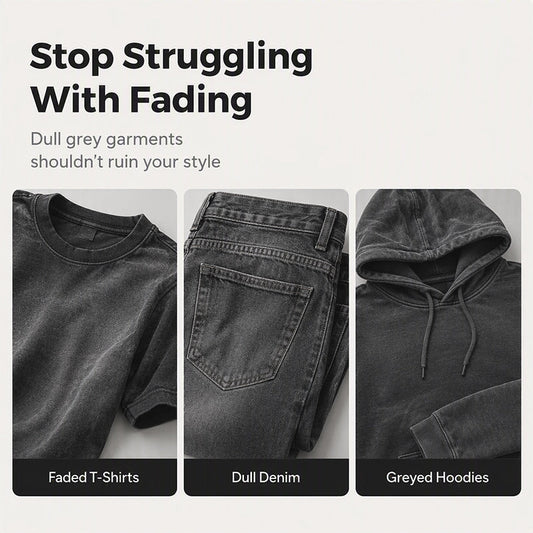 Black Color Restoring Laundry Sheets