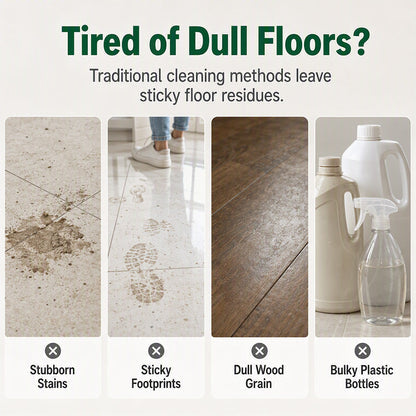 Floor Cleaning Effervescent Tablets