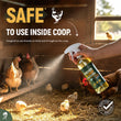 Natural Poultry Coop Cleaning Spray