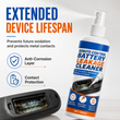 Portable Precision Electronic Contact Cleaner Spray – Battery Leakage Corrosion Remover, Restore Conductivity for Remote Controls, Toys & Household Electronic Battery Contacts