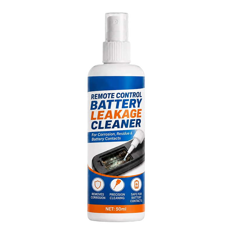 Portable Precision Electronic Contact Cleaner Spray – Battery Leakage Corrosion Remover, Restore Conductivity for Remote Controls, Toys & Household Electronic Battery Contacts