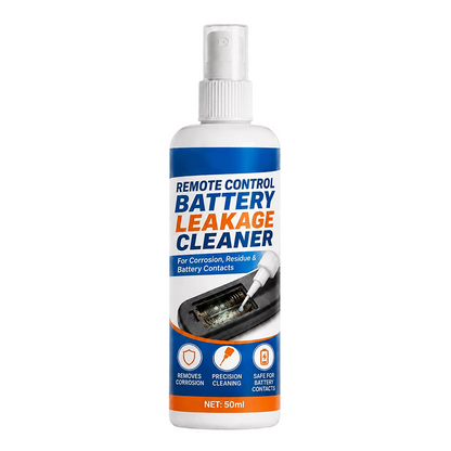 Portable Precision Electronic Contact Cleaner Spray – Battery Leakage Corrosion Remover, Restore Conductivity for Remote Controls, Toys & Household Electronic Battery Contacts