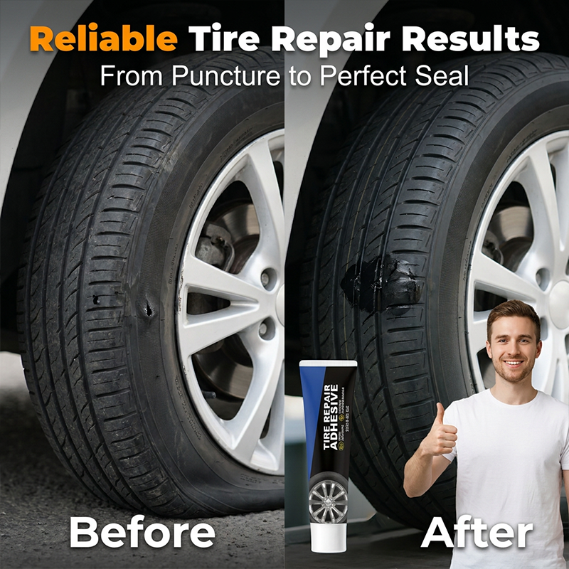 Tire Repair Adhesive Kit