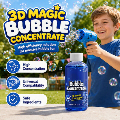 High Concentration Bubble Solution for Kids