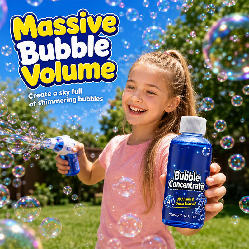 High Concentration Bubble Solution for Kids