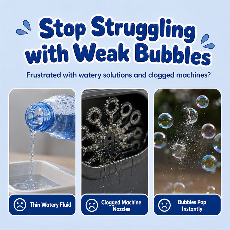 High Concentration Bubble Solution for Kids