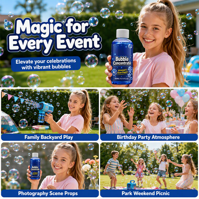 High Concentration Bubble Solution for Kids