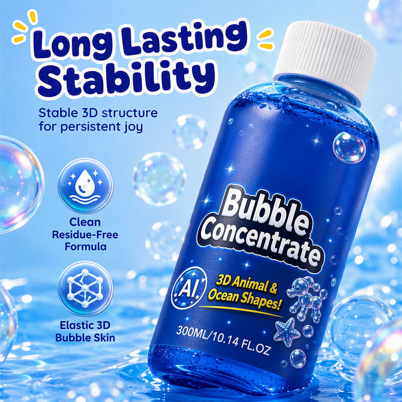 High Concentration Bubble Solution for Kids