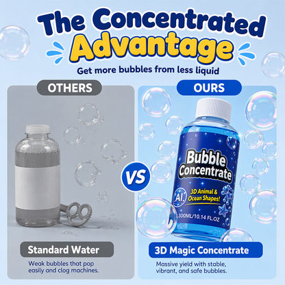 High Concentration Bubble Solution for Kids