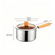Multifunctional 304 Stainless Steel Frying Pot