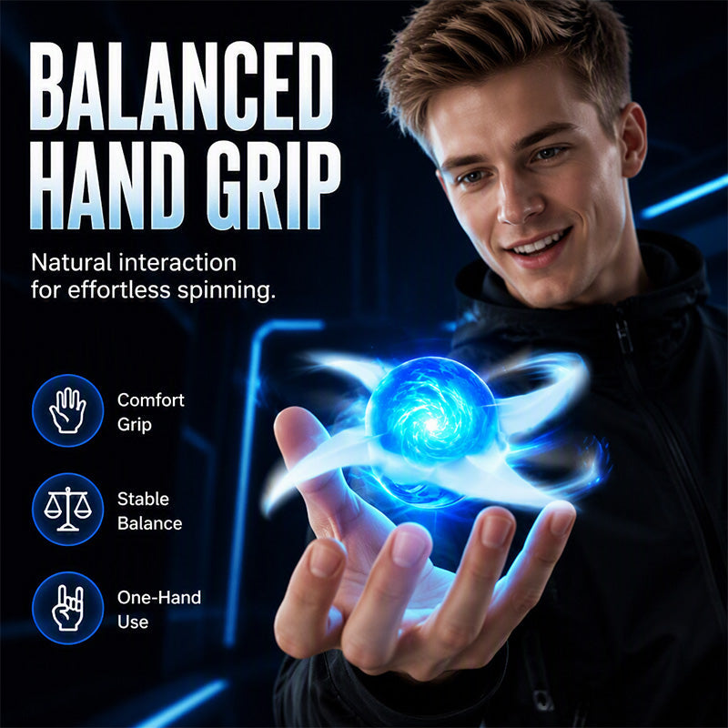 🌀 50% OFF NOW! 🌟 Glowing Cosplay Prop Shuriken – Spinning action, vibrant glow & lightweight – Perfect for cosplay, parties & collections ✨