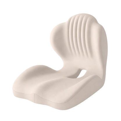 🪑Ergonomic Memory Foam Seat Cushion with Back Support – Stay Comfortable All Day, Perfect for Office, Car & Home ✨