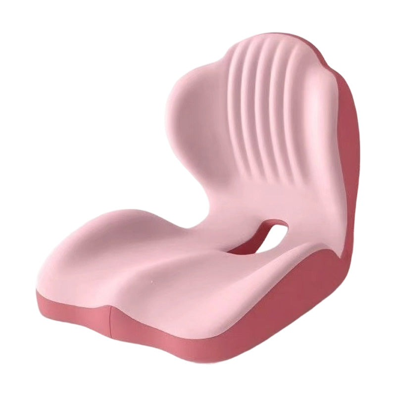🪑2026 Hot Sale✨Ergonomic Memory Foam Seat Cushion with Back Support – Stay Comfortable All Day, Perfect for Office, Car & Home ✨