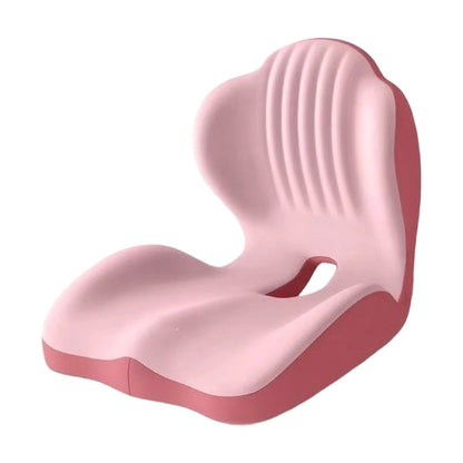 🪑2026 Hot Sale✨Ergonomic Memory Foam Seat Cushion with Back Support – Stay Comfortable All Day, Perfect for Office, Car & Home ✨