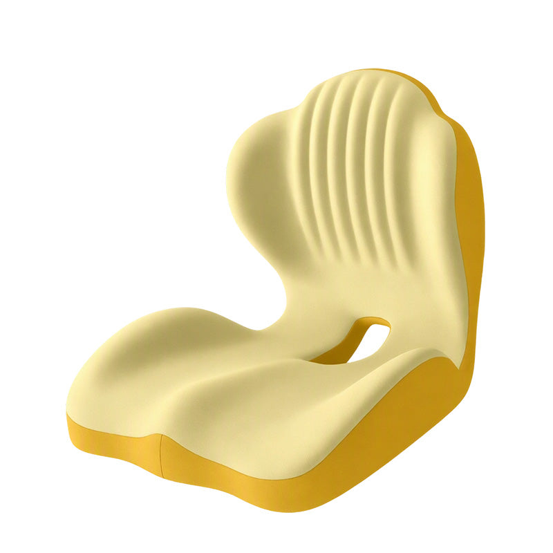 🪑2026 Hot Sale✨Ergonomic Memory Foam Seat Cushion with Back Support – Stay Comfortable All Day, Perfect for Office, Car & Home ✨