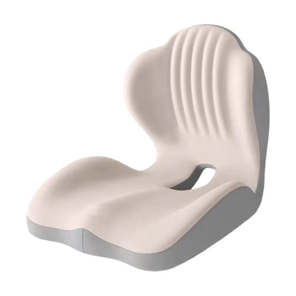 🪑2026 Hot Sale✨Ergonomic Memory Foam Seat Cushion with Back Support – Stay Comfortable All Day, Perfect for Office, Car & Home ✨