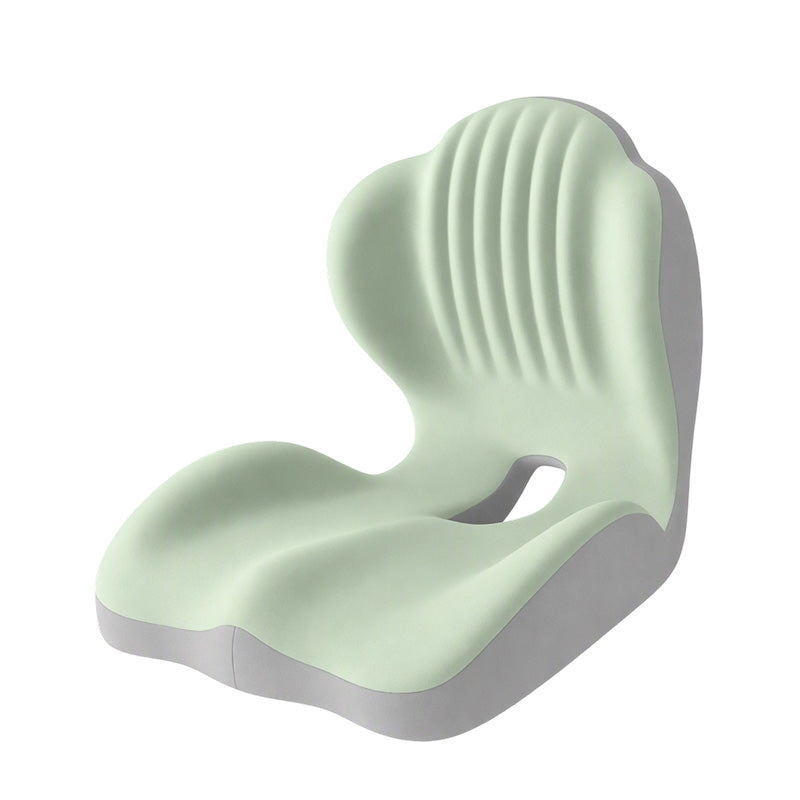 🪑2026 Hot Sale✨Ergonomic Memory Foam Seat Cushion with Back Support – Stay Comfortable All Day, Perfect for Office, Car & Home ✨