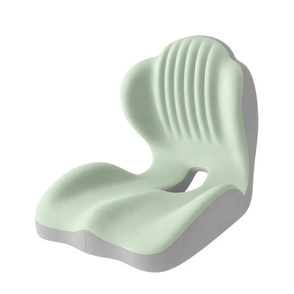 🪑2026 Hot Sale✨Ergonomic Memory Foam Seat Cushion with Back Support – Stay Comfortable All Day, Perfect for Office, Car & Home ✨