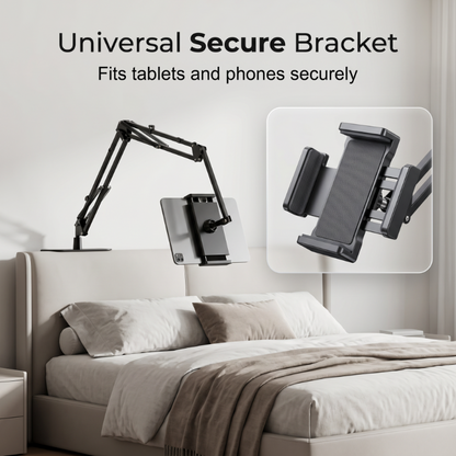 🎉 2026 Sale — Over 30 400 Sold!🛏️ Magnetic Tablet Stand with Hidden Mattress Base