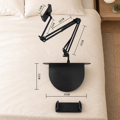 🎉 2026 Sale — Over 30 400 Sold!🛏️ Magnetic Tablet Stand with Hidden Mattress Base