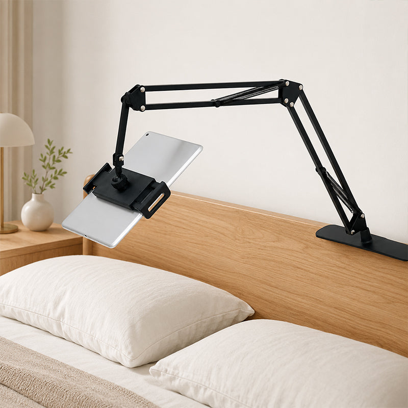 🎉 2026 Sale — Over 30 400 Sold!🛏️ Magnetic Tablet Stand with Hidden Mattress Base