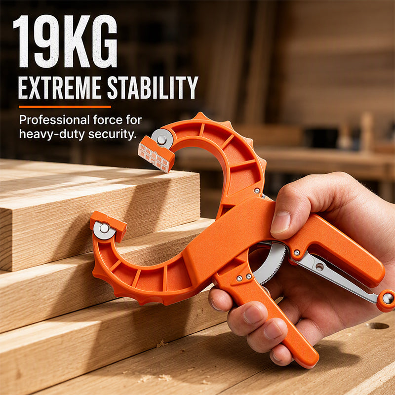 One Handed Quick Grip Woodworking Clamp
