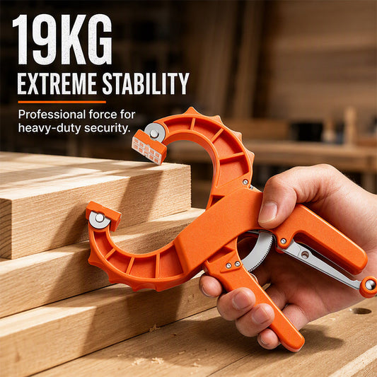 One Handed Quick Grip Woodworking Clamp