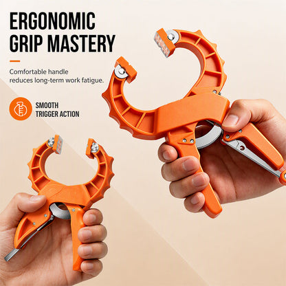 One Handed Quick Grip Woodworking Clamp