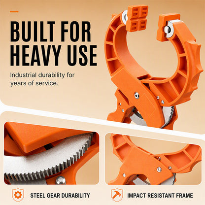 One Handed Quick Grip Woodworking Clamp