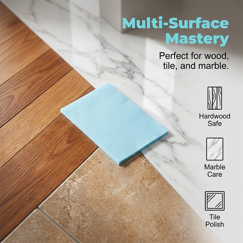 30-Pieces Multi-Effect Floor Cleaning Sheets