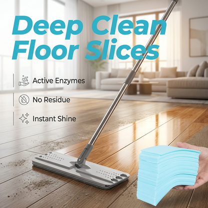 30-Pieces Multi-Effect Floor Cleaning Sheets