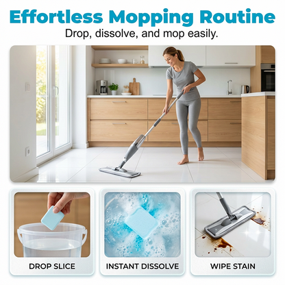 30-Pieces Multi-Effect Floor Cleaning Sheets