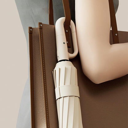 Reflective Safety Strip Ring Buckle Umbrella