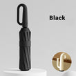 Reflective Safety Strip Ring Buckle Umbrella