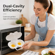 🍳 Instant Egg Steamer – Fast Breakfast, Less Cleanup