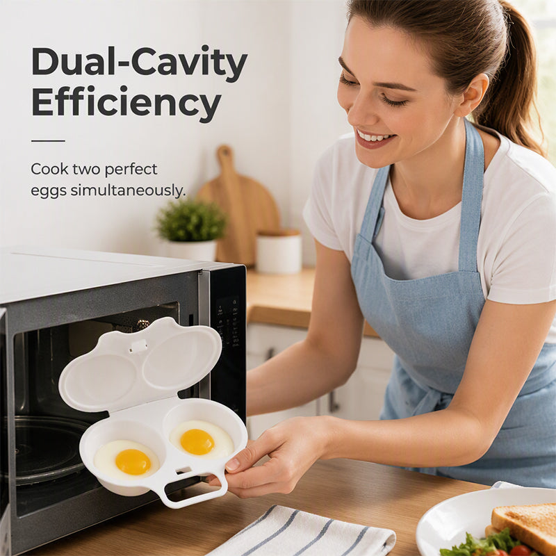 🍳 Instant Egg Steamer – Fast Breakfast, Less Cleanup