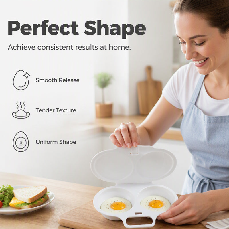 🍳 Instant Egg Steamer – Fast Breakfast, Less Cleanup