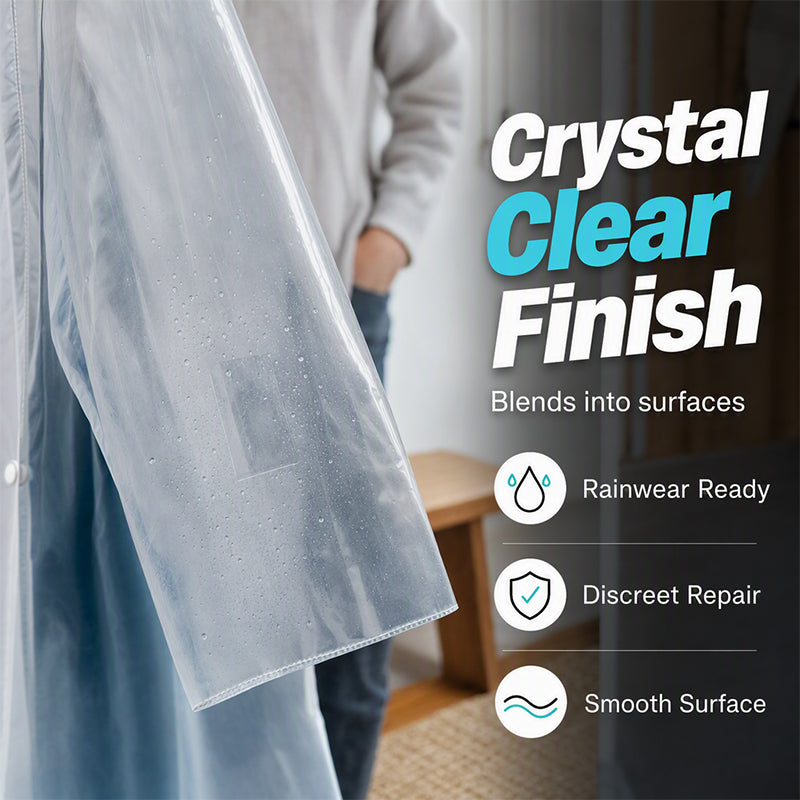 🛠️ Waterproof Clear TPU Repair Tape for Tents & Outdoor Gear