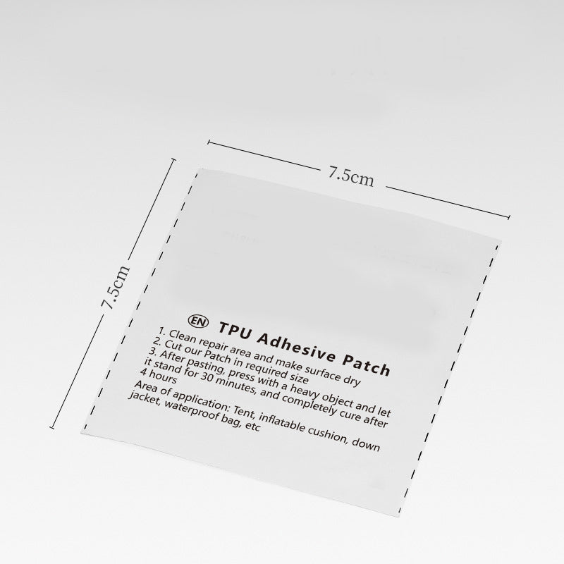 🛠️ Waterproof Clear TPU Repair Tape for Tents & Outdoor Gear