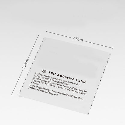 🛠️ Waterproof Clear TPU Repair Tape for Tents & Outdoor Gear