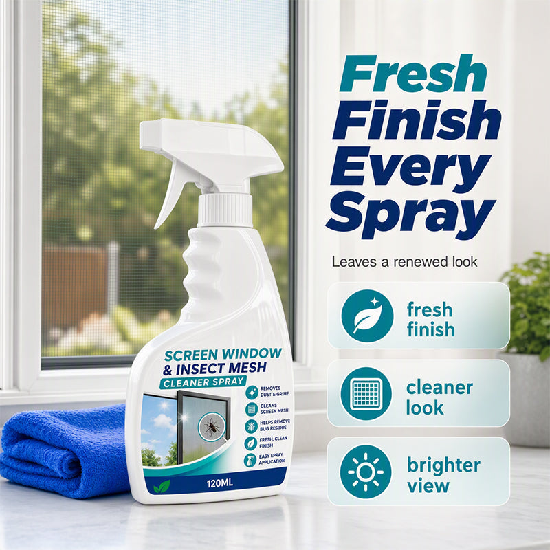 Window Screen & Mesh Cleaner Spray