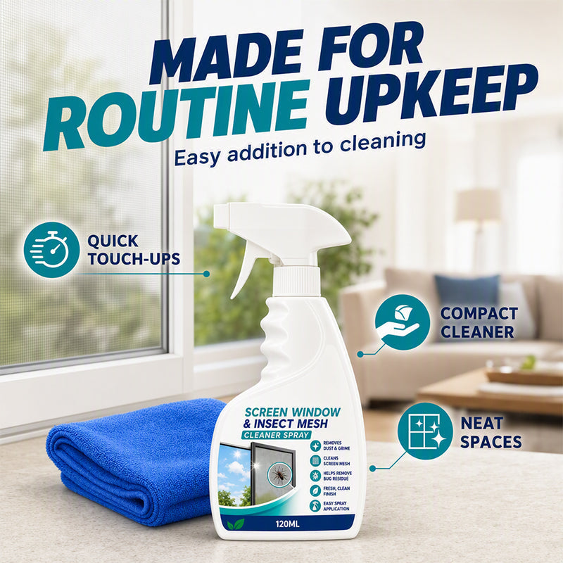 Window Screen & Mesh Cleaner Spray