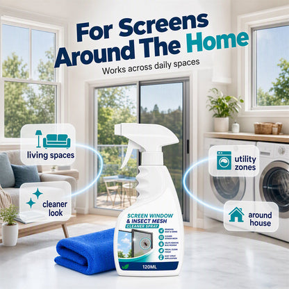 Window Screen & Mesh Cleaner Spray